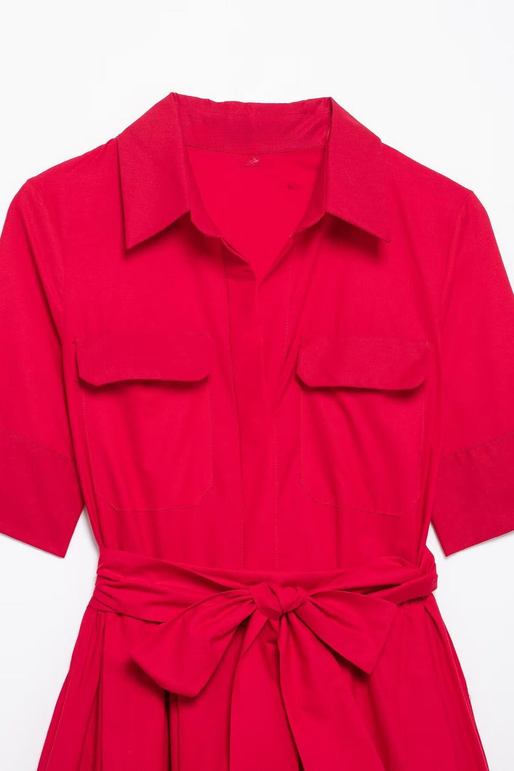 Waist Slimming Shirt Dress Lavish Daily