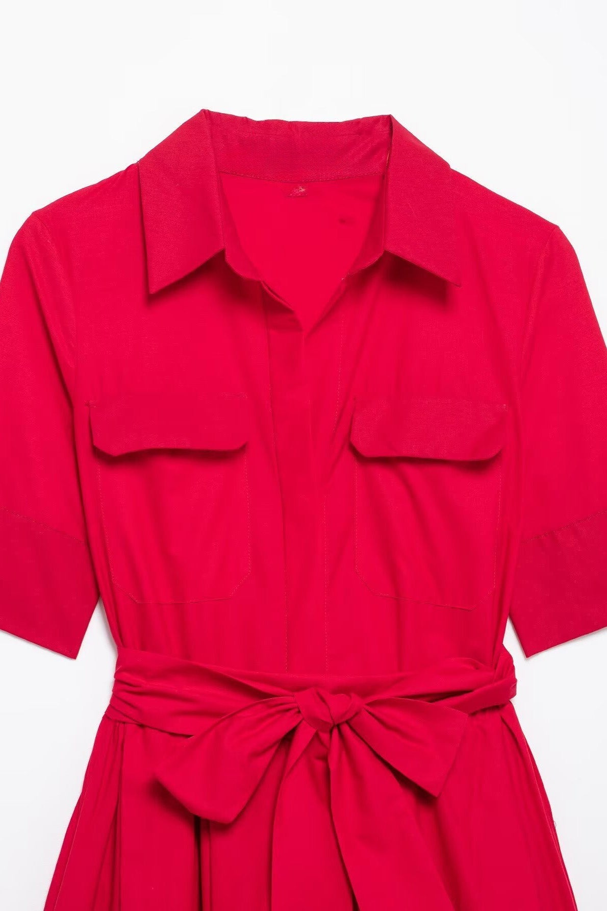 Waist Slimming Shirt Dress Lavish Daily