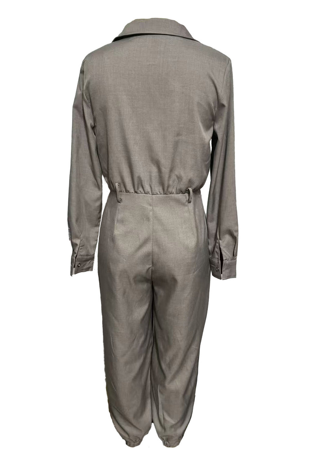 Casual Long Sleeve Jumpsuit Lavish Daily