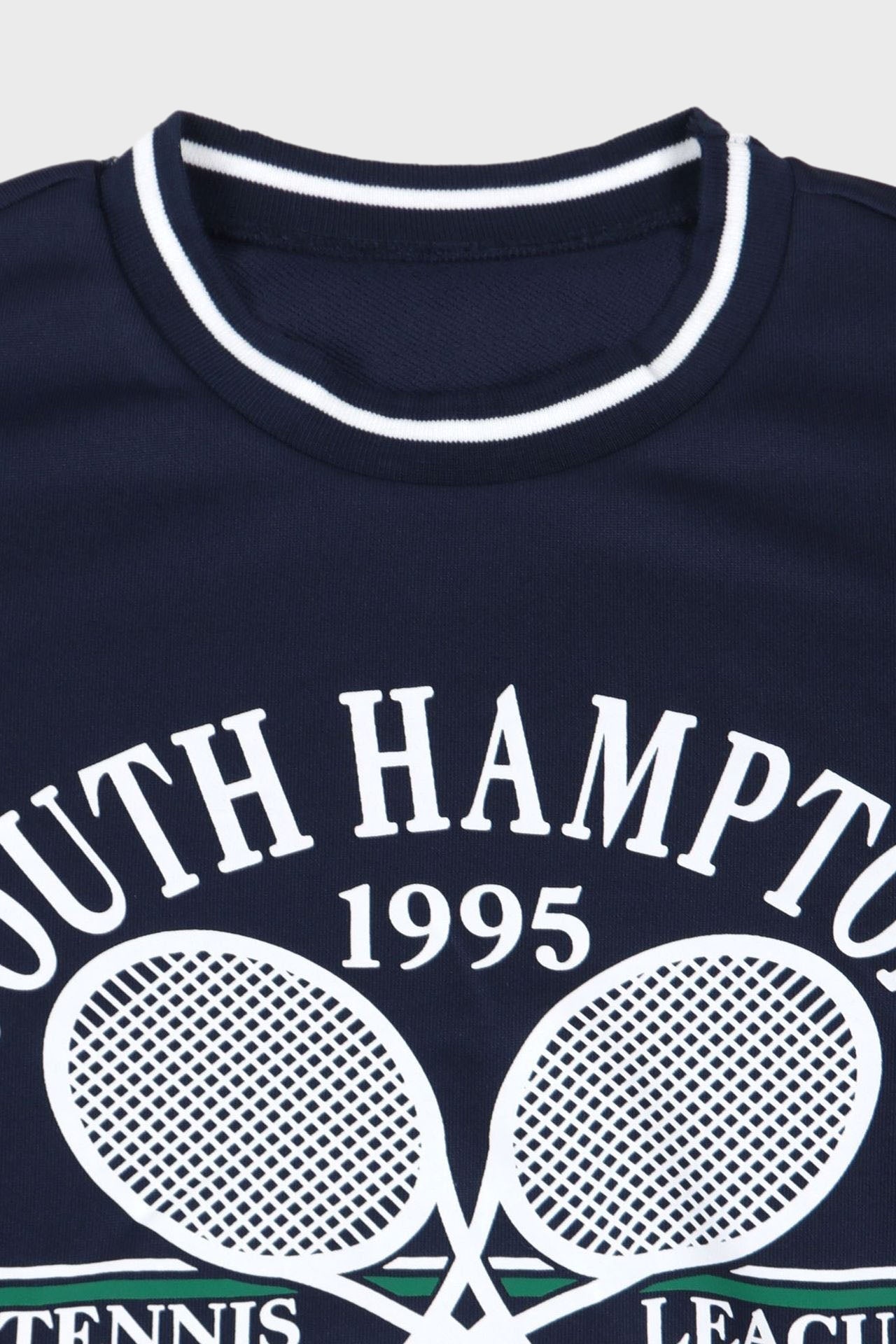 Tennis Letter Print A-line Pleated Skirt Sets Lavish Daily