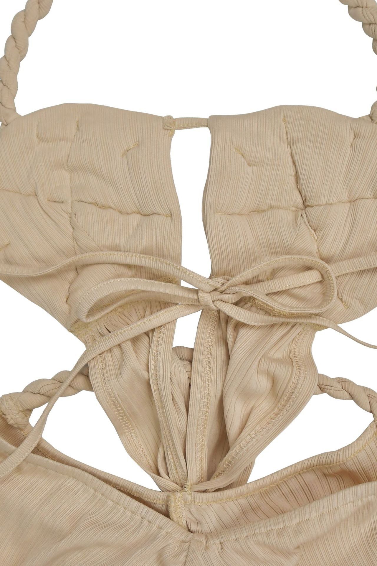 Casual Halter Backless Jumpsuit Lavish Daily