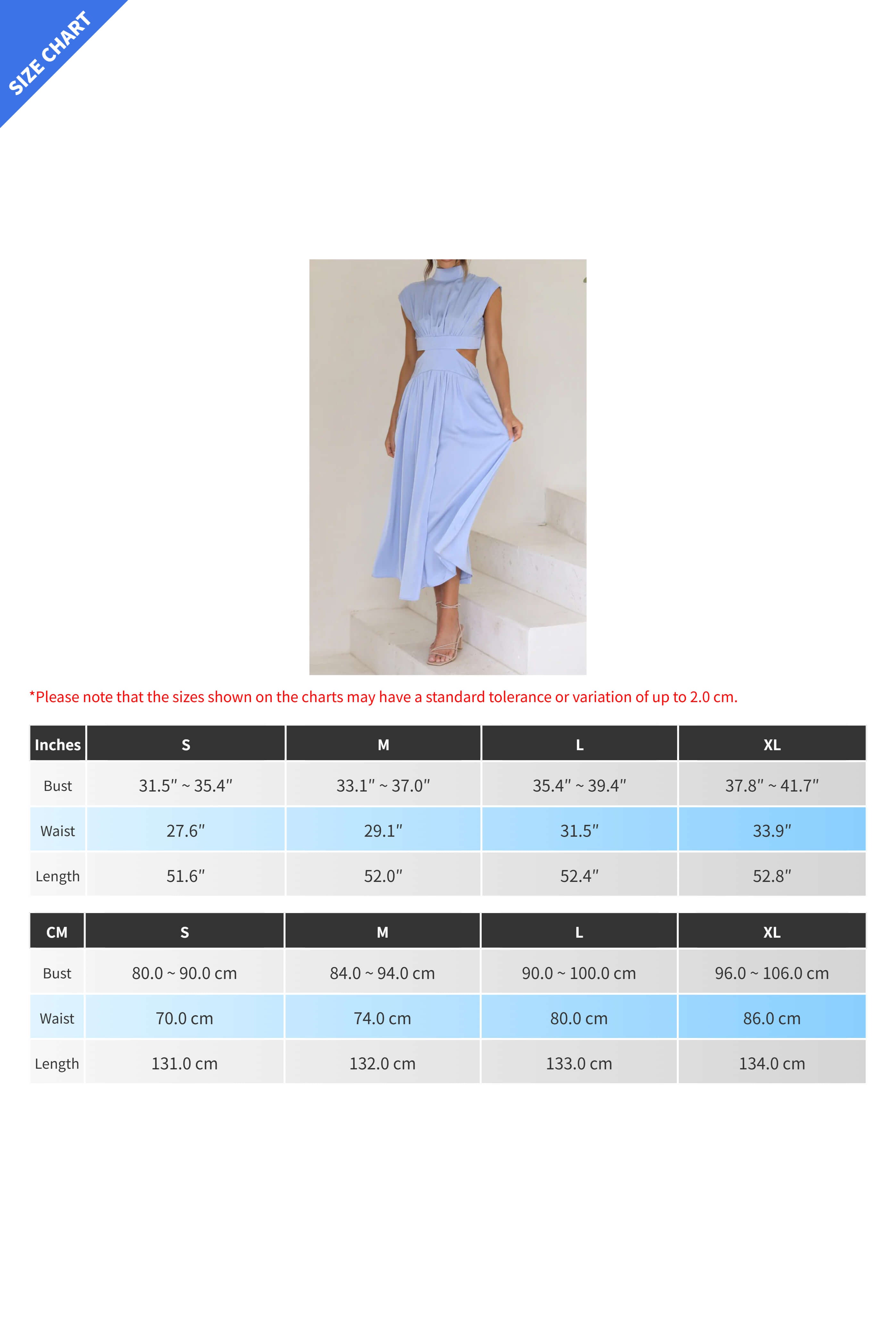 Mock Neck Cut Out Pleated Maxi Dress Lavish Daily