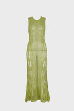 Knitted Hollow Beach Long Dresses Lavish Daily