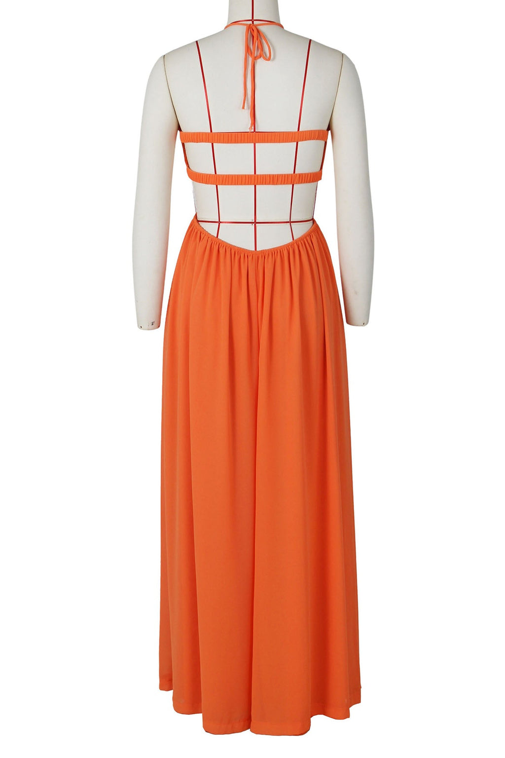 Wide Leg Flared Jumpsuit Lavish Daily