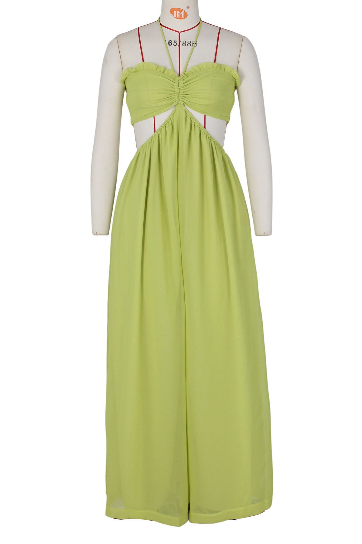 Wide Leg Flared Jumpsuit Lavish Daily