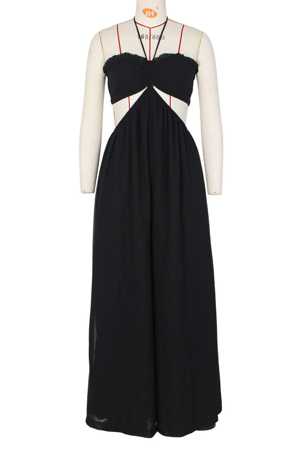 Wide Leg Flared Jumpsuit Lavish Daily