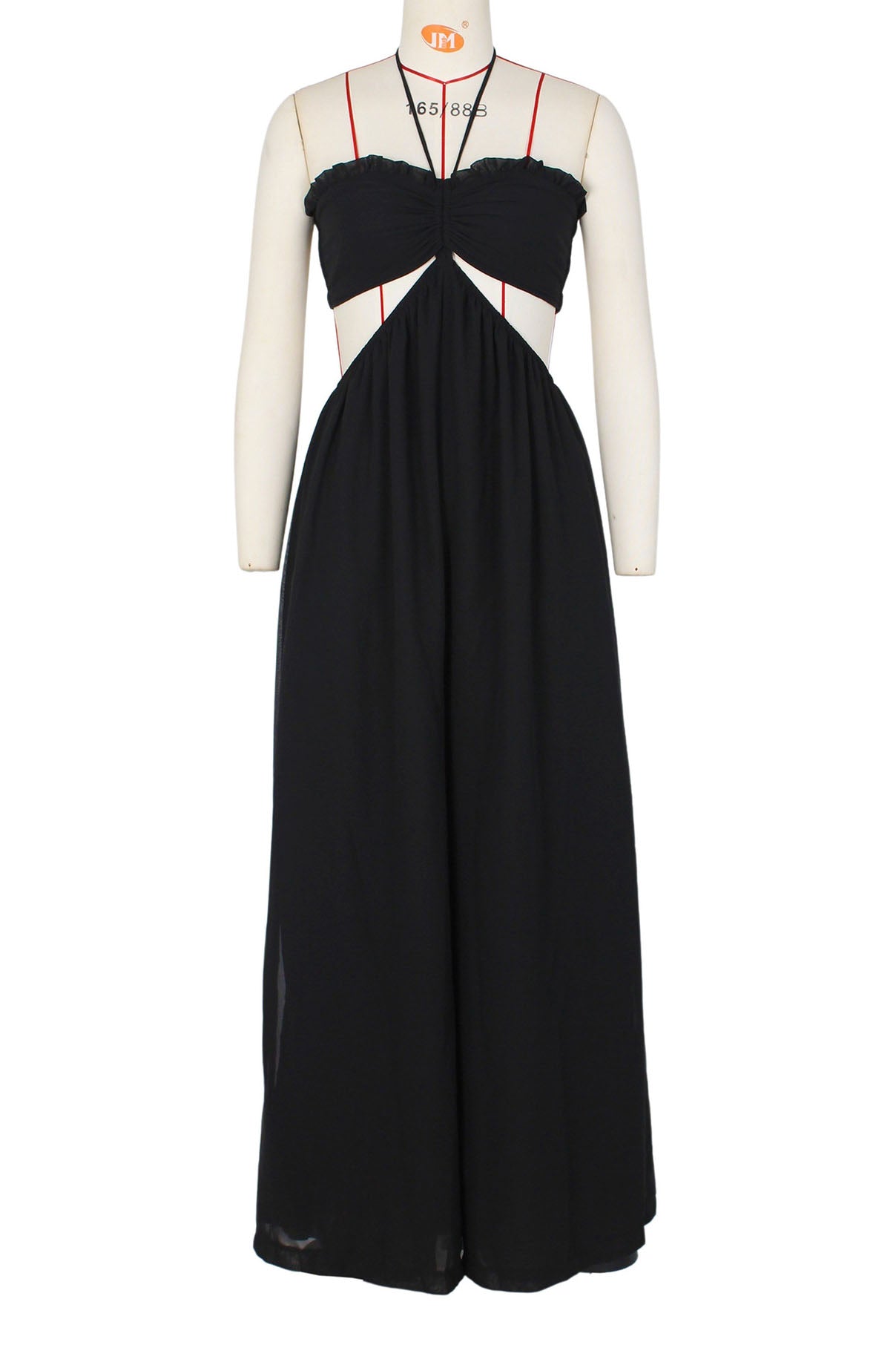 Wide Leg Flared Jumpsuit Lavish Daily