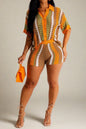 Crochet Knit Short Set Lavish Daily