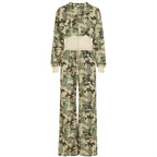 Hooded Bomber & Cargo Pants Sets Lavish Daily