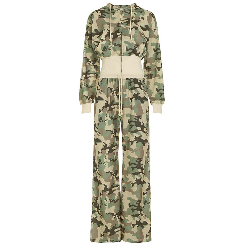 Hooded Bomber & Cargo Pants Sets Lavish Daily