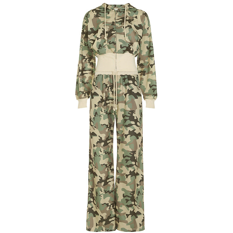 Hooded Bomber & Cargo Pants Sets Lavish Daily