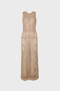 Knitted Hollow Beach Long Dresses Lavish Daily