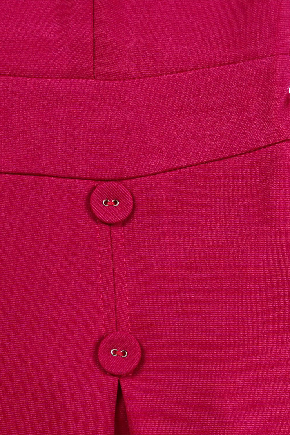 Elegant Short-Sleeve Solid Work Dress Lavish Daily