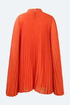 Pleats All Day Batwing Dress Lavish Daily