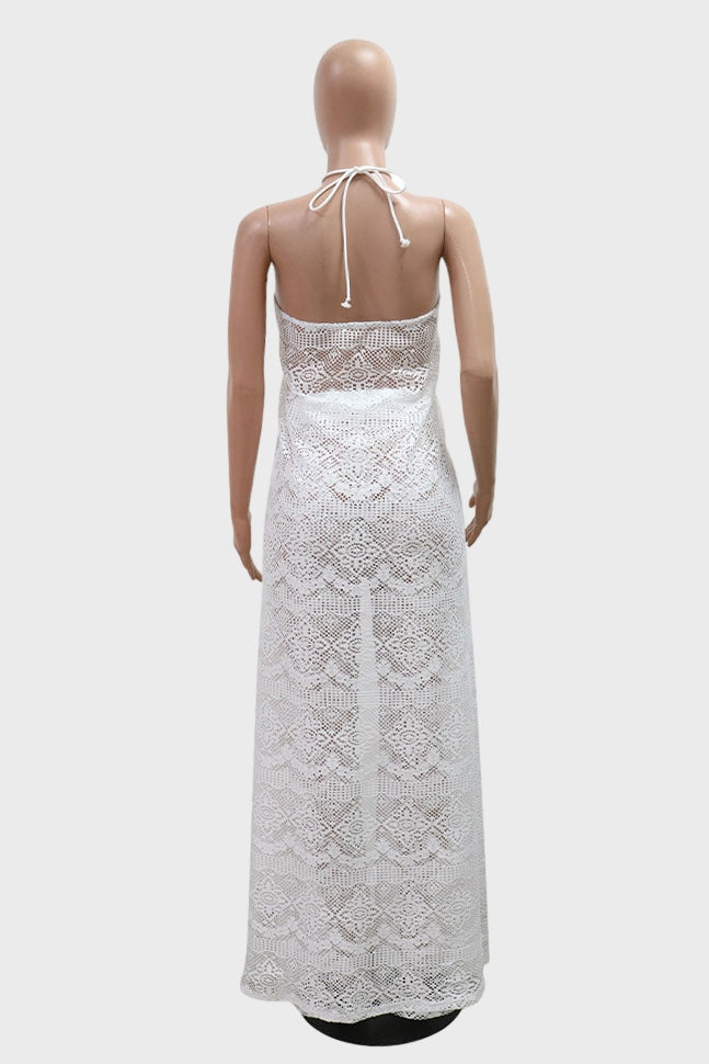 Lace Hollow Out Wide Leg Sets Lavish Daily