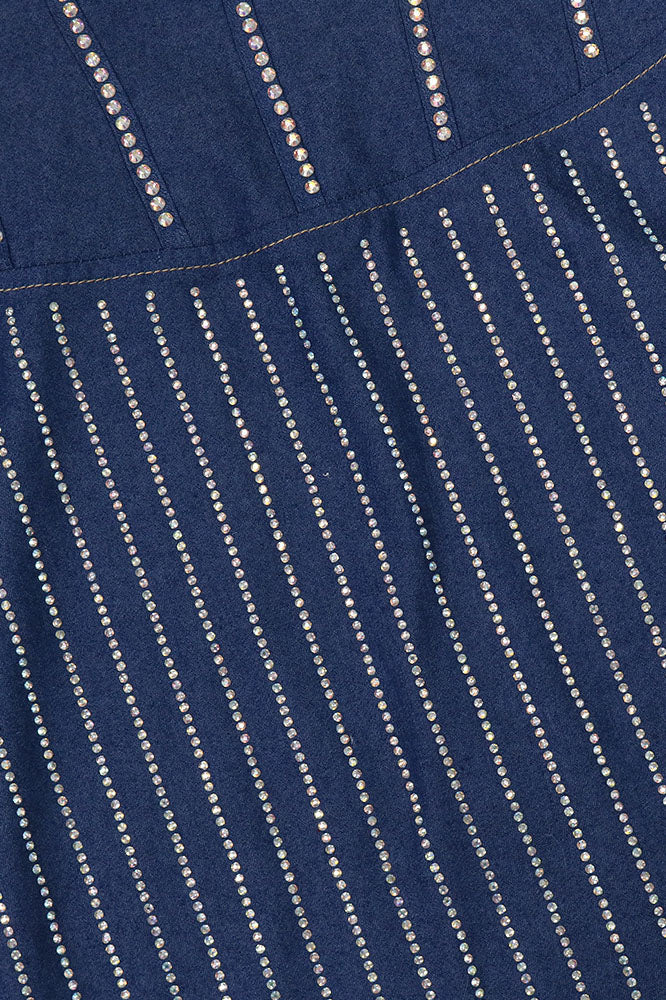 Strapless Mini Dress Lavish Daily