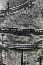 Retro Cargo Denim Shorts Lavish Daily