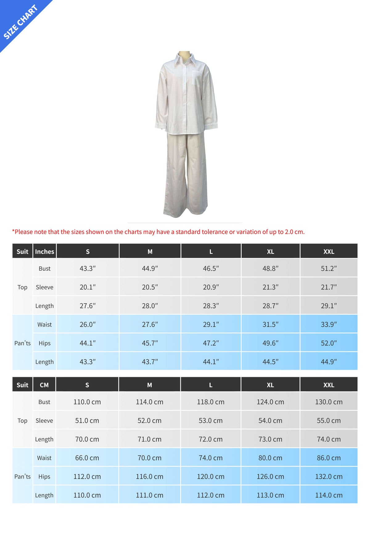 Relaxed Shirt & Wide Leg Pants Set Lavish Daily