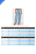 Washed Straight Leg Fashion Street Style Jeans Lavish Daily