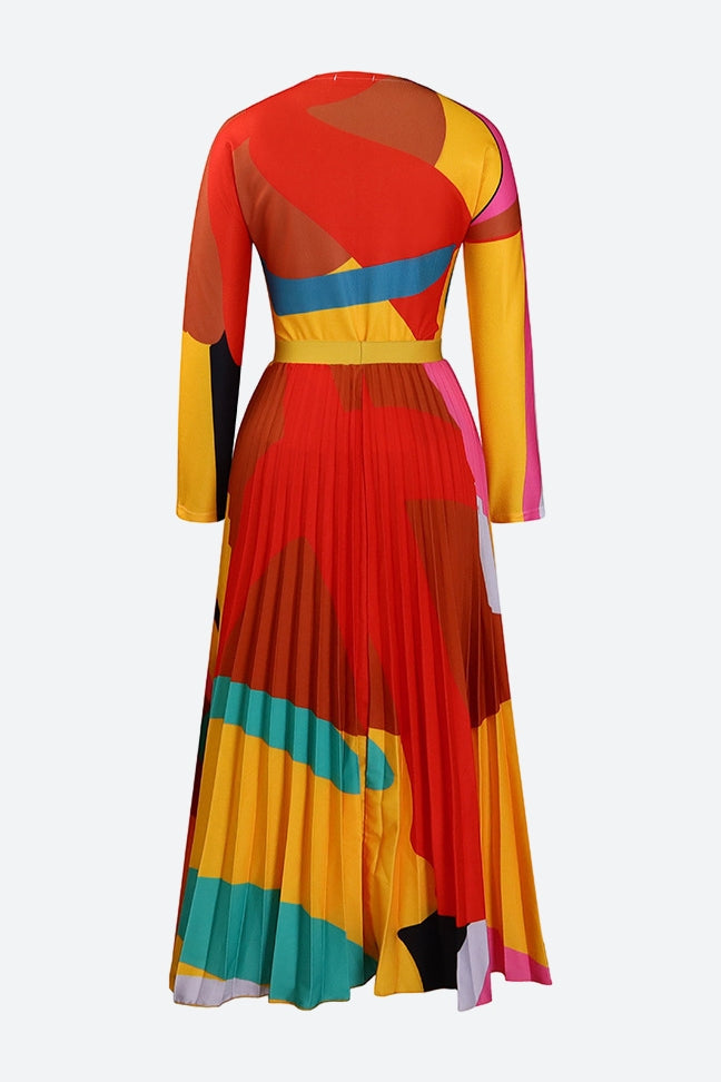 Pleated Skirt Set Lavish Daily