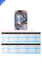 Rivet Studded Denim Jacket Lavish Daily