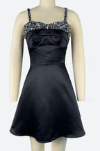 Elegant Sequin Strapless Mini Dress Lavish Daily