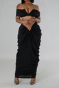 Crop Top Maxi Skirt Set Lavish Daily