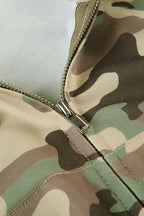 Hooded Bomber & Cargo Pants Sets Lavish Daily