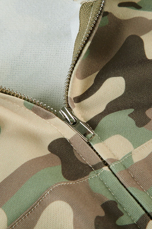 Hooded Bomber & Cargo Pants Sets Lavish Daily