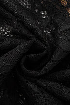 Leopard Print Lace Splice Maxi Dress Lavish Daily