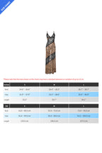 Leopard Print Lace Splice Maxi Dress Lavish Daily