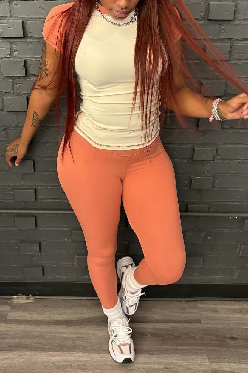 High Elasticity Yoga Set with Headscarf Lavish Daily