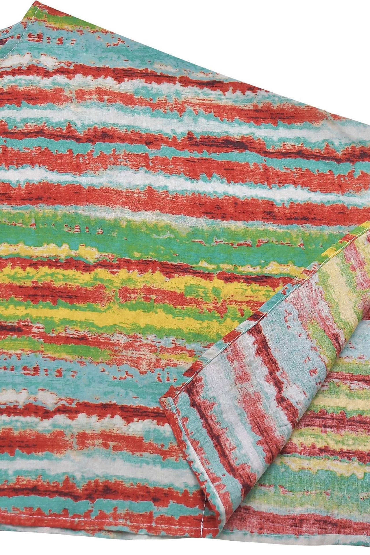 Stripe Crop Top & Wide-Leg Pants Set Lavish Daily