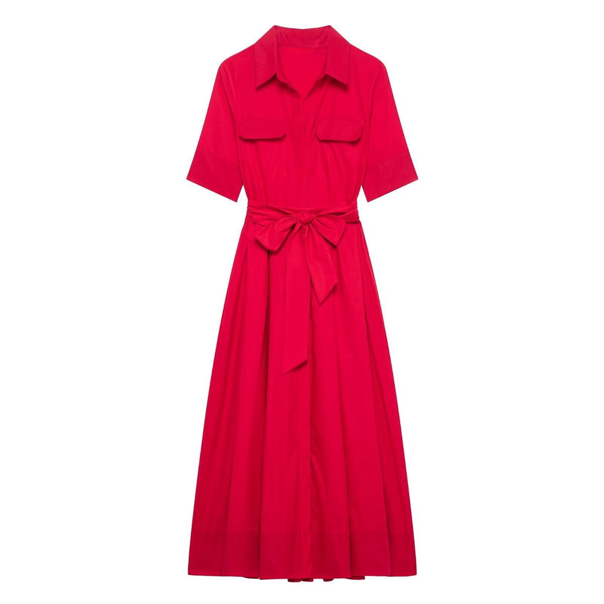 Waist Slimming Shirt Dress Lavish Daily