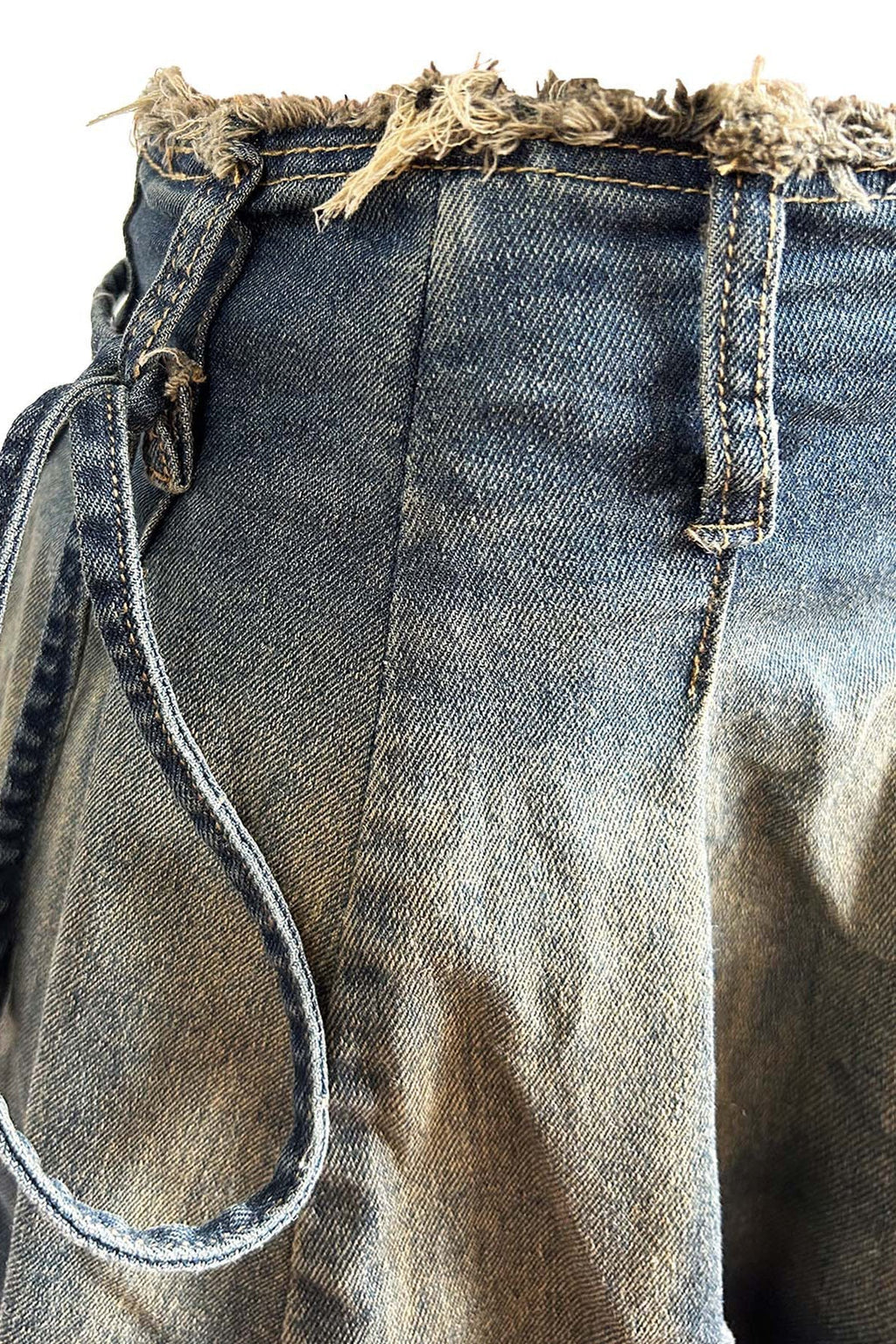 Vintage Denim Jacket Set Lavish Daily