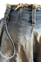 Vintage Denim Jacket Set Lavish Daily