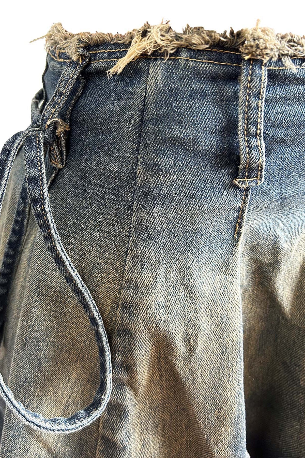 Vintage Denim Jacket Set Lavish Daily