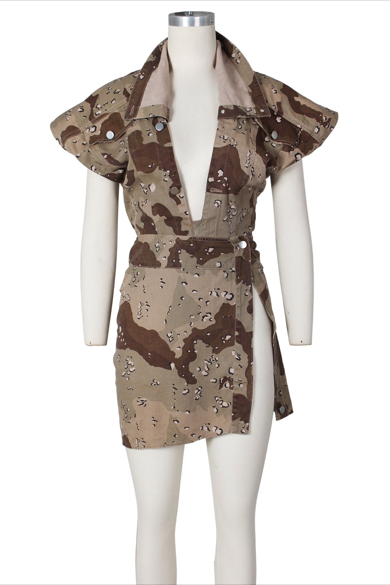 Camo Skirt Set Lavish Daily