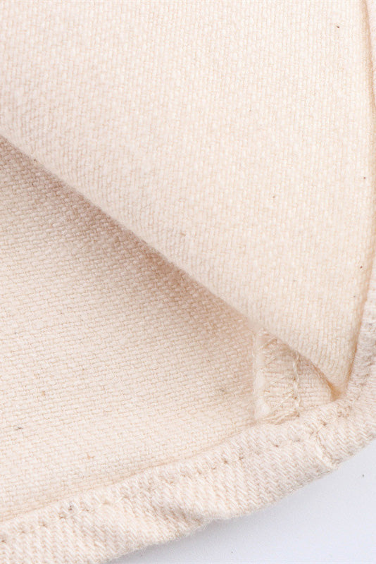 Denim Button Short Sleeve Dress Lavish Daily