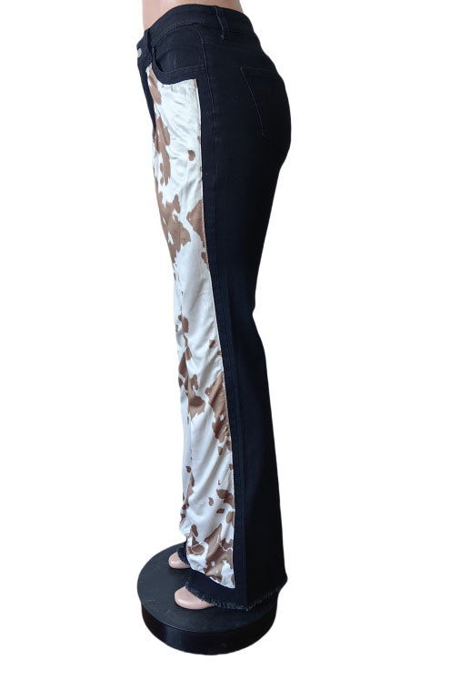 Rodeo Bell Bottom Jean Lavish Daily