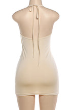 Fringe Mini Dress LavishDaily