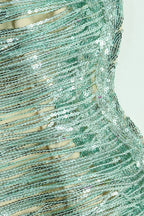 Strapless Top & Fringe Skirt Set Lavish Daily
