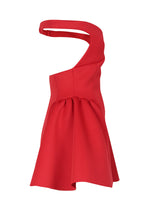 Off Shoulder V Neck Mini Dress Lavish Daily