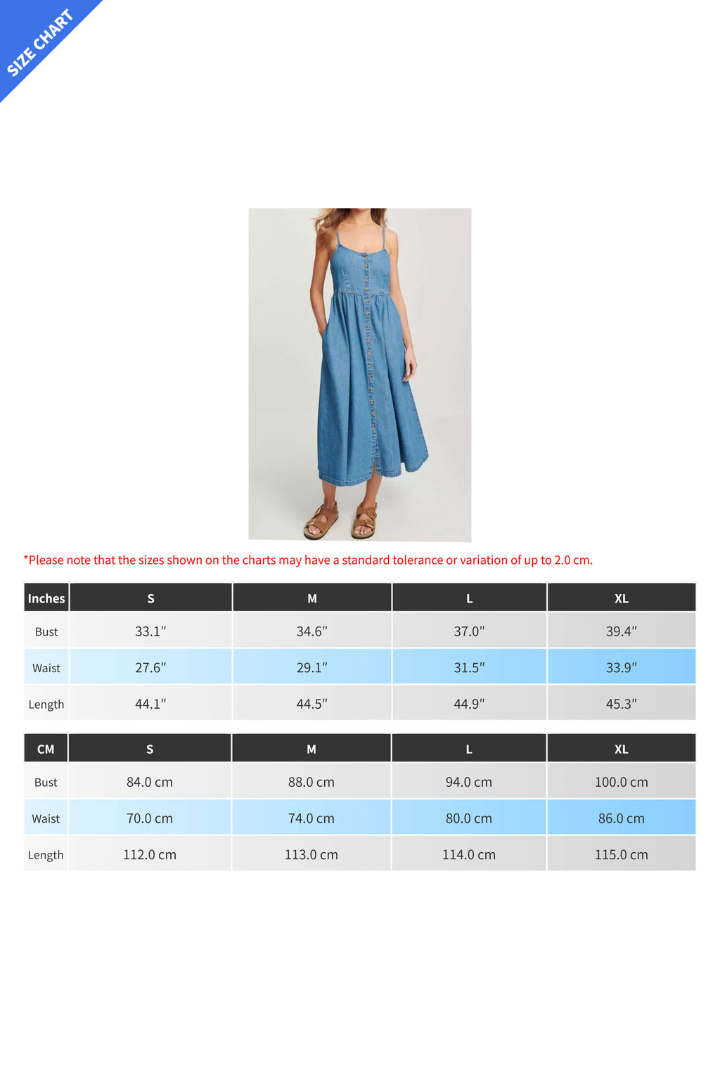 Trendy Denim Spaghetti Strap Dress Lavish Daily