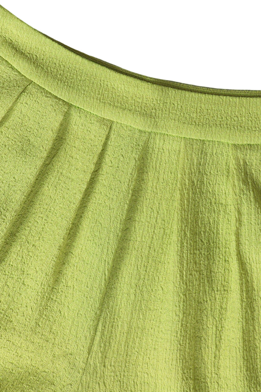 Textured Off-Shoulder Ruched Top & Wide Leg Pants Set Lavish Daily
