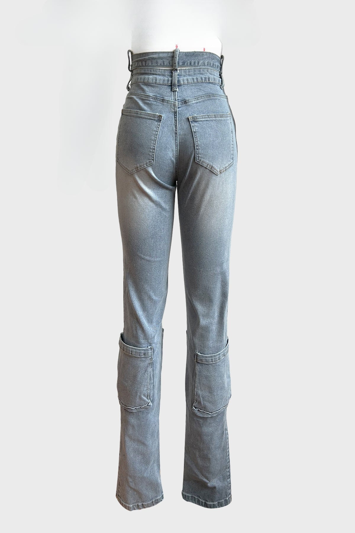 Double Waist Jeans Lavish Daily