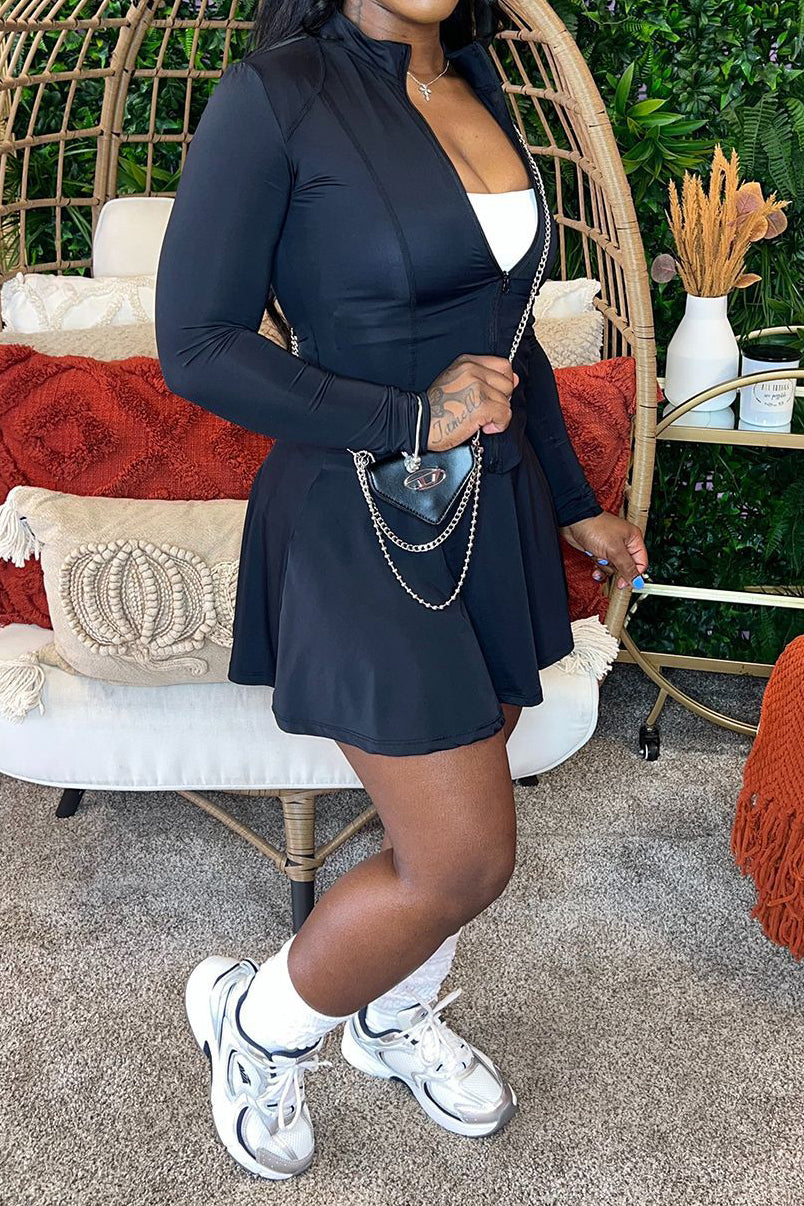 Effortless Tennis Skirt Set Lavish Daily