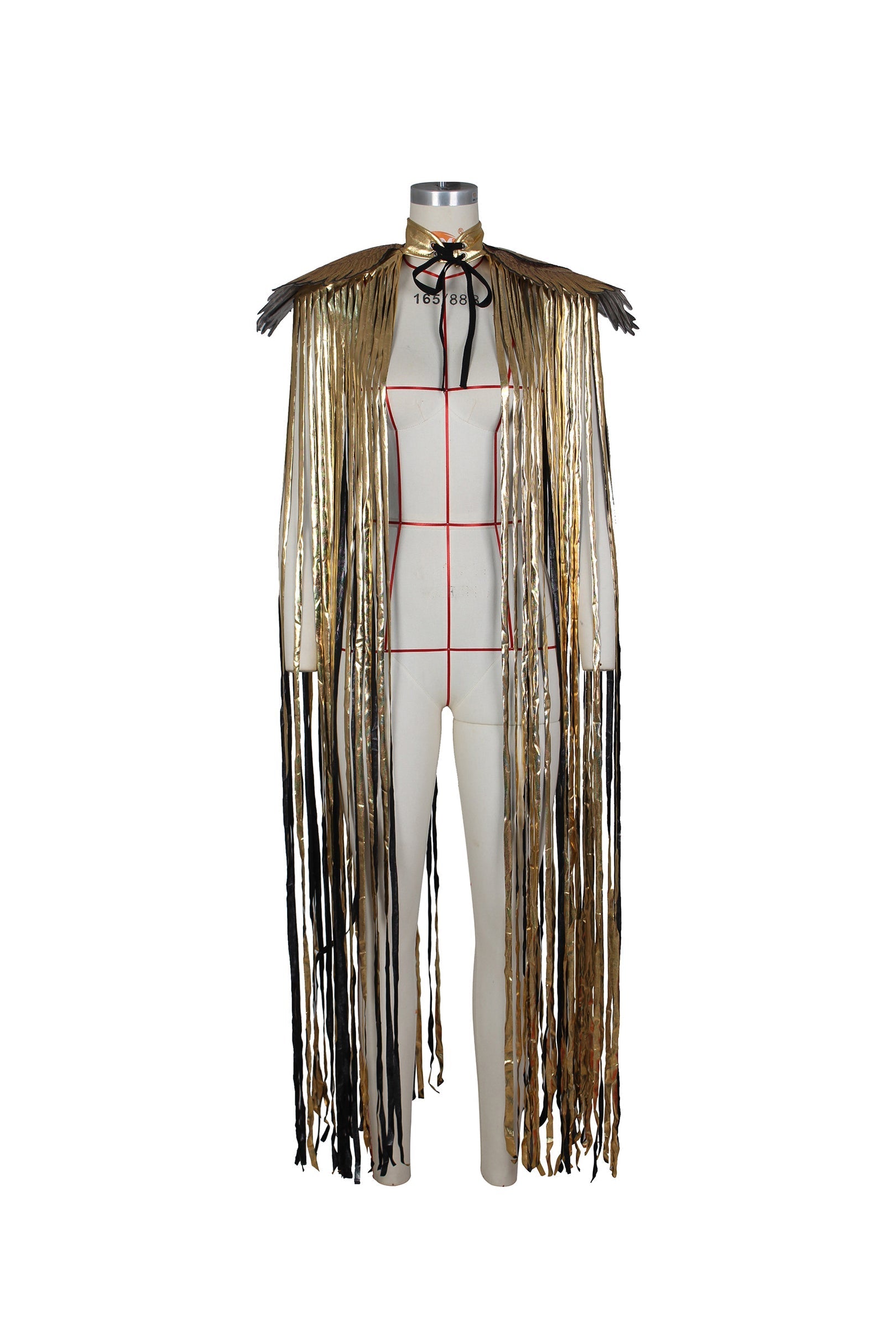 Party Shoulder Pieces Fringe Angel Wings Lavish Daily