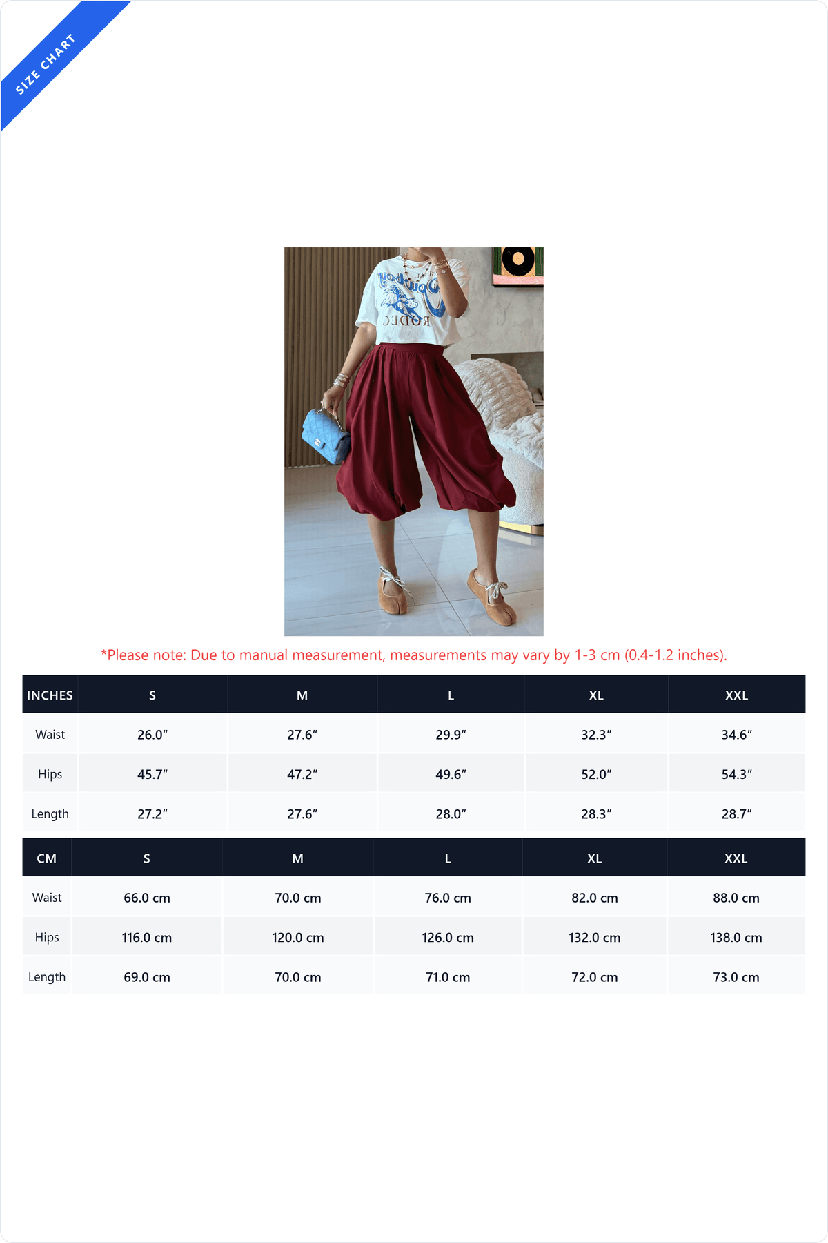 High Waist Pleated Balloon Capri Pants Lavish Daily