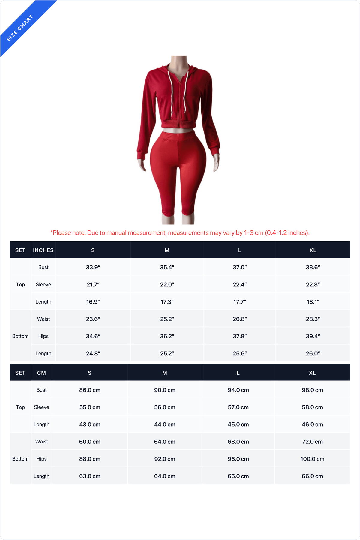 Cropped Zip Hoodie Biker Shorts Set Lavish Daily